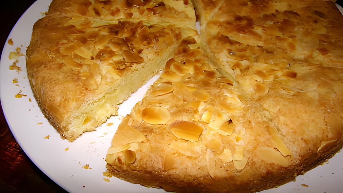 Tuppakaka-Swedish Cake